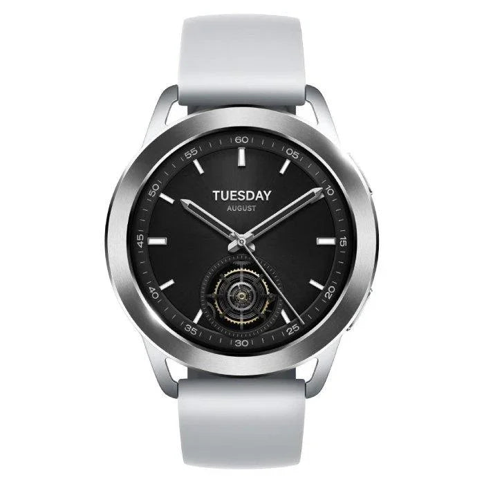 Xiaomi Watch S3 Silver - Tashqila Xiaomi Watch S3 Silver - Tashqila